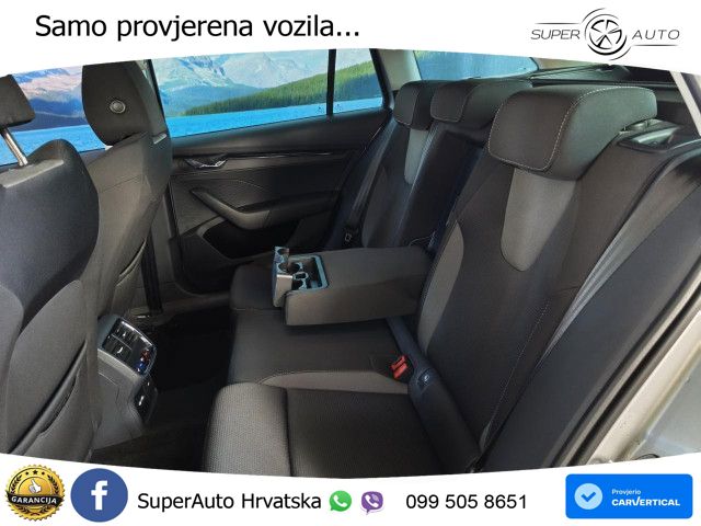 Škoda Octavia Combi 2.0 TDI (150 KS) 4x4 DSG
