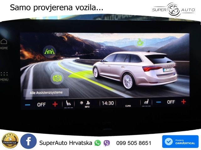 Škoda Octavia Combi 2.0 TDI (150 KS) 4x4 DSG