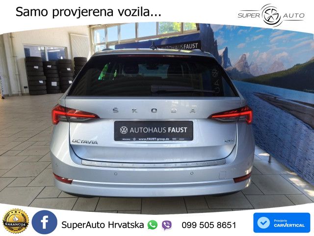 Škoda Octavia Combi 2.0 TDI (150 KS) 4x4 DSG