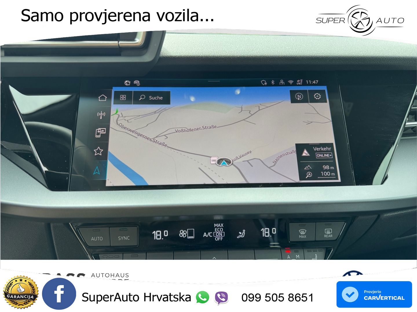 Audi A3 35 TFSI (150 KS) S tronic S line LED+GR SJED+ACC