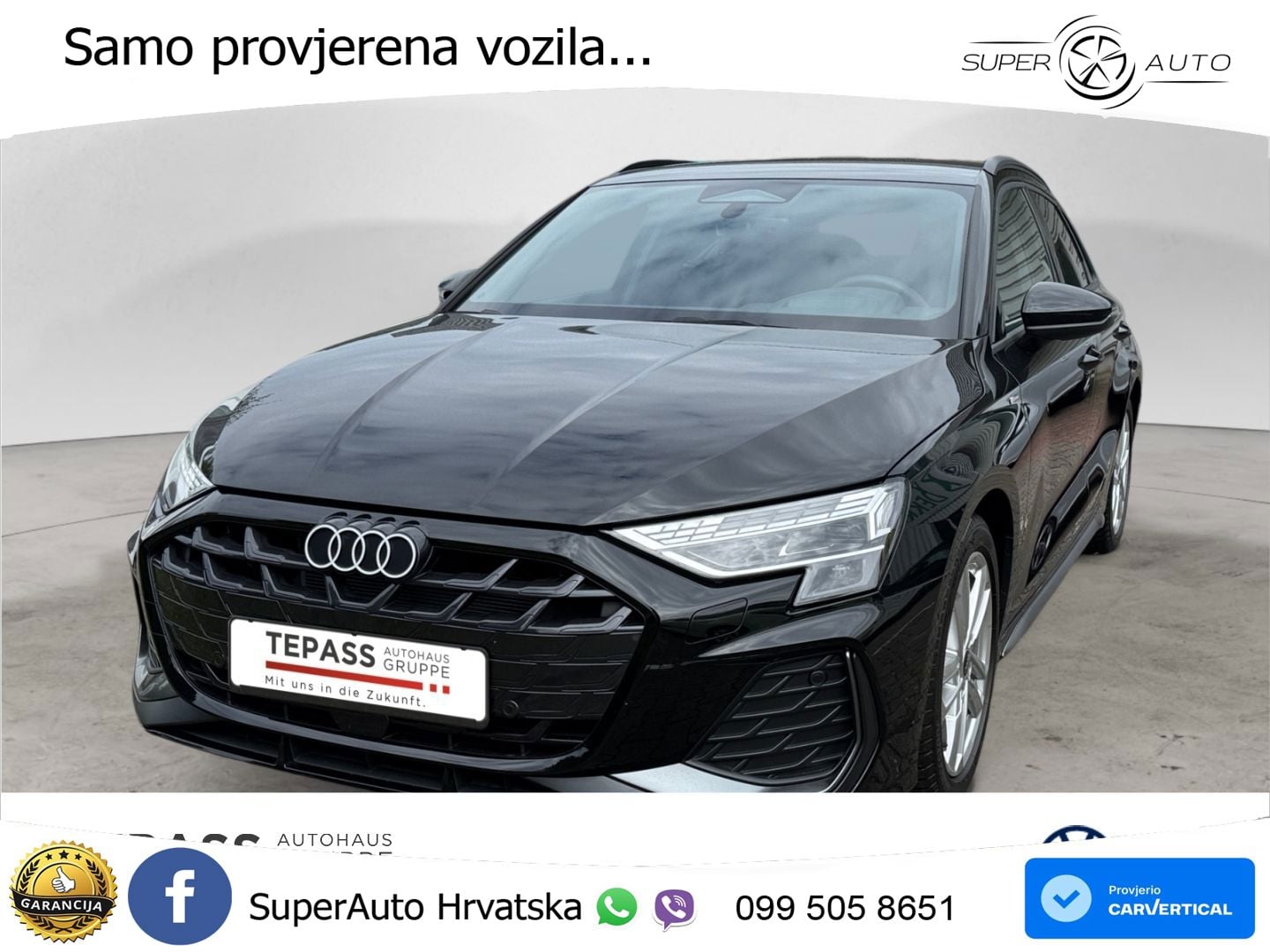 Audi A3 35 TFSI (150 KS) S tronic S line LED+GR SJED+ACC