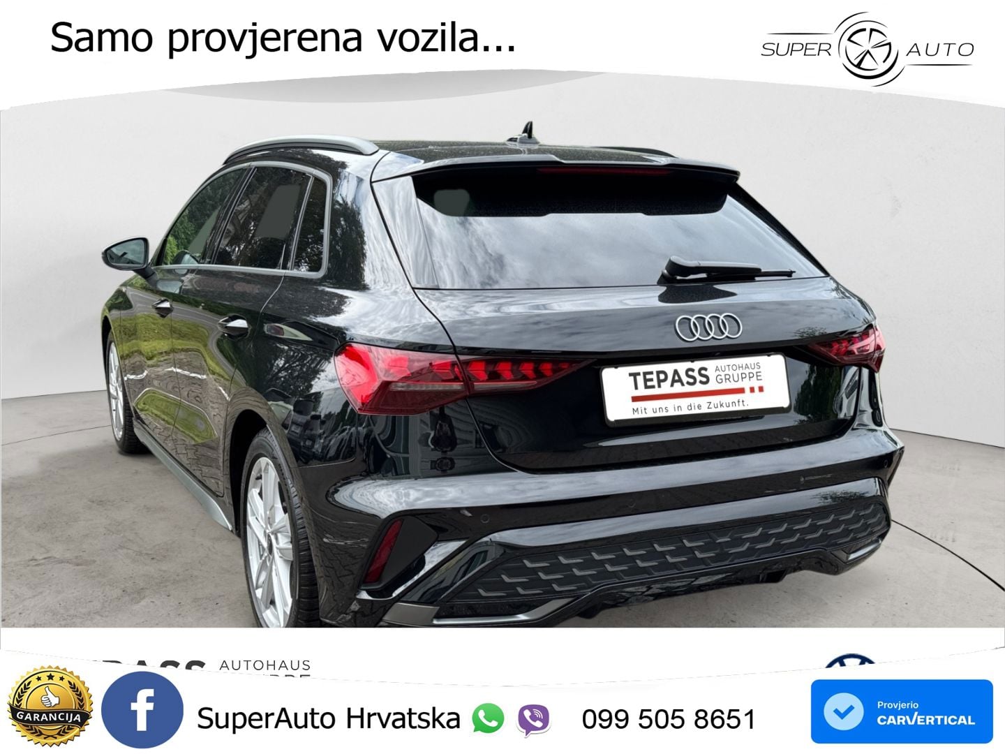 Audi A3 35 TFSI (150 KS) S tronic S line LED+GR SJED+ACC