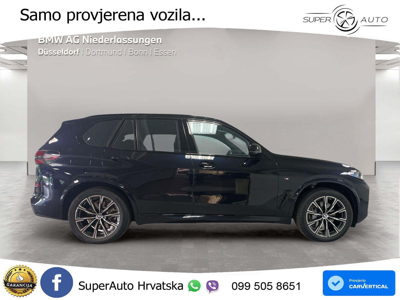 BMW X5 50e (489 KS) xDrive Steptronic M Sport