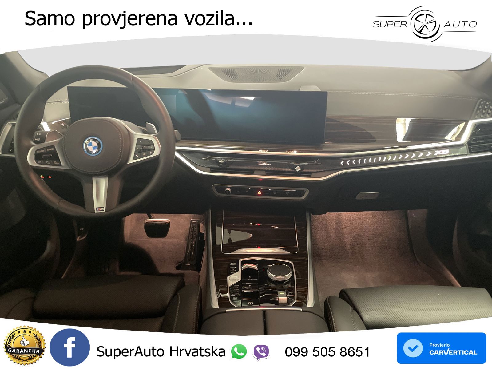 BMW X5 50e (489 KS) xDrive Steptronic M Sport