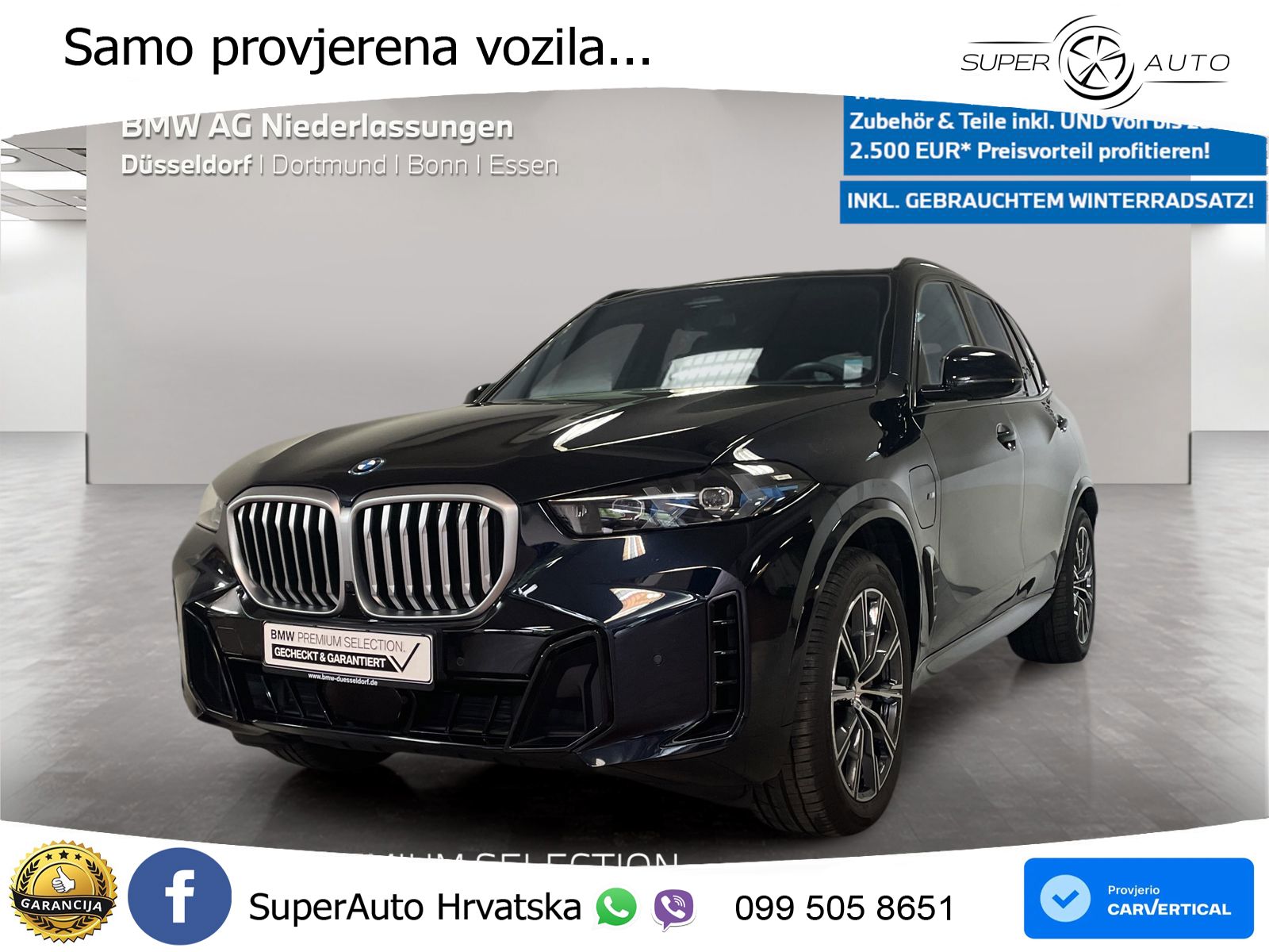 BMW X5 50e (489 KS) xDrive Steptronic M Sport