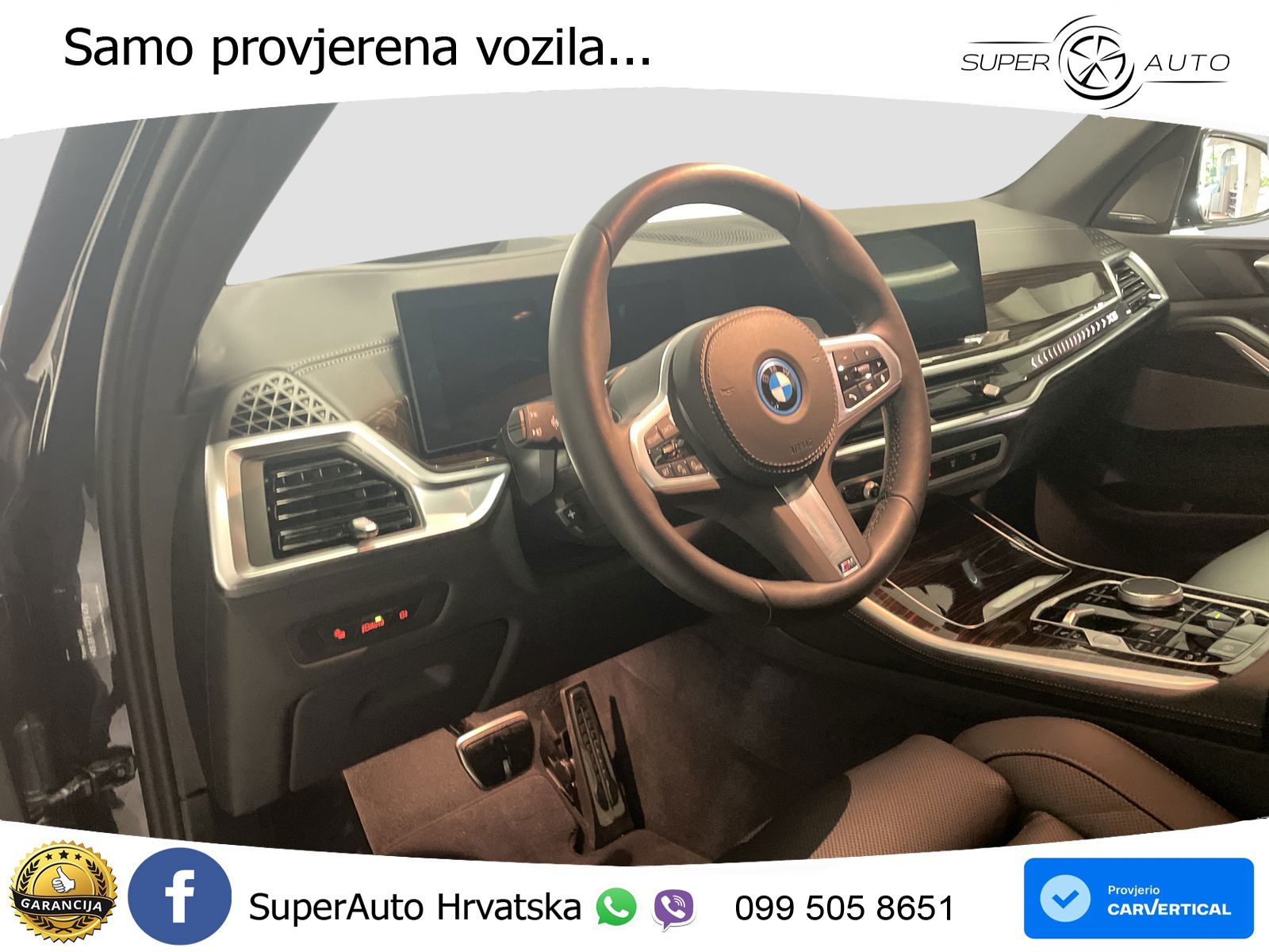 BMW X5 50e (489 KS) xDrive Steptronic M Sport
