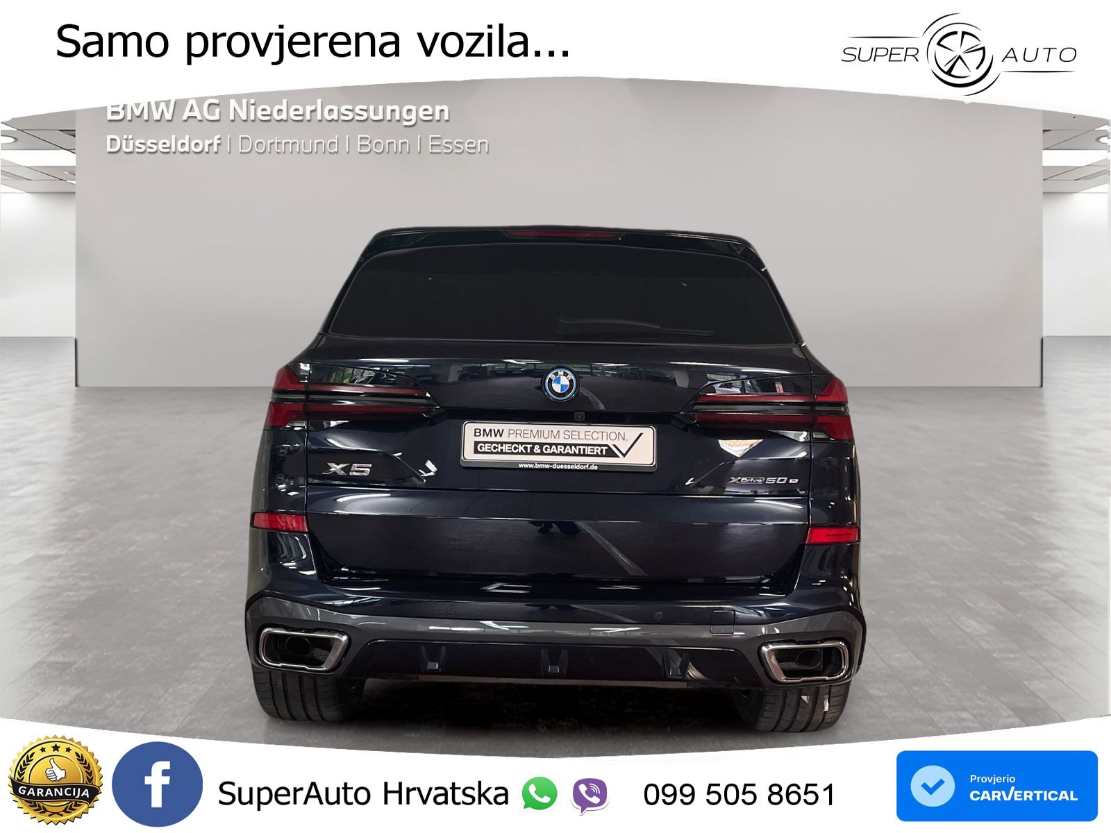 BMW X5 50e (489 KS) xDrive Steptronic M Sport