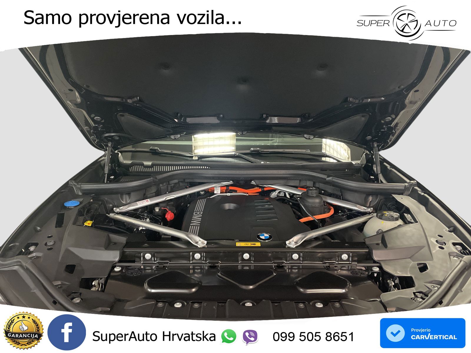 BMW X5 50e (489 KS) xDrive Steptronic M Sport