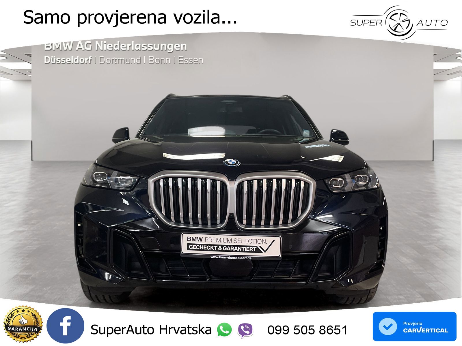 BMW X5 50e (489 KS) xDrive Steptronic M Sport
