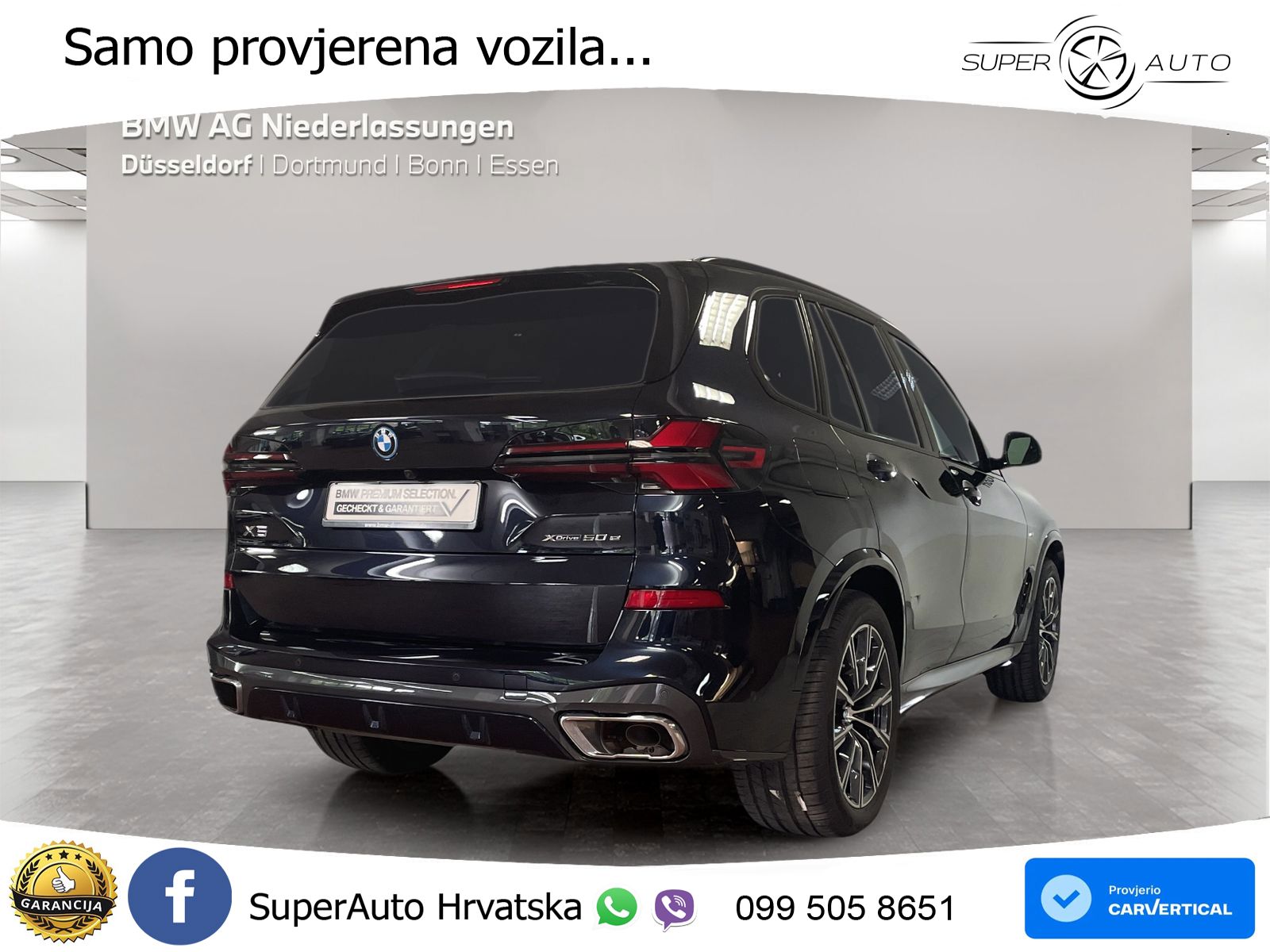 BMW X5 50e (489 KS) xDrive Steptronic M Sport