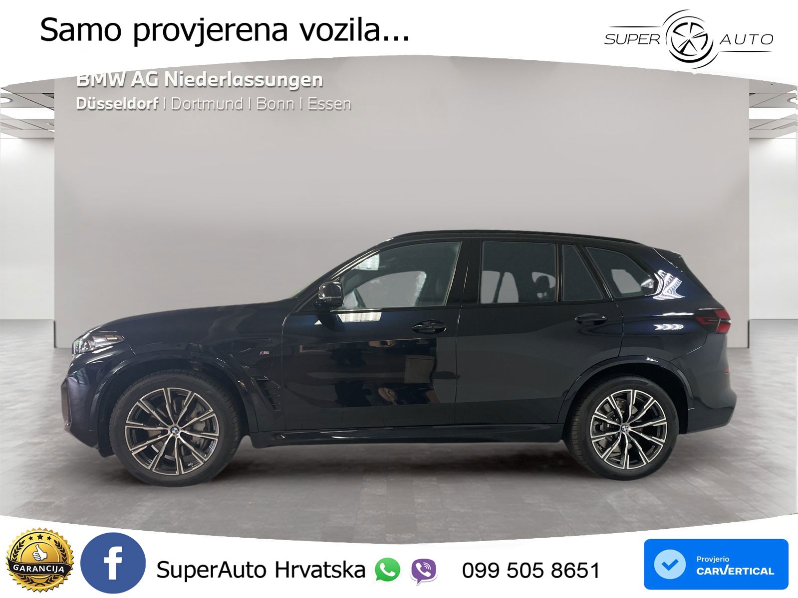 BMW X5 50e (489 KS) xDrive Steptronic M Sport