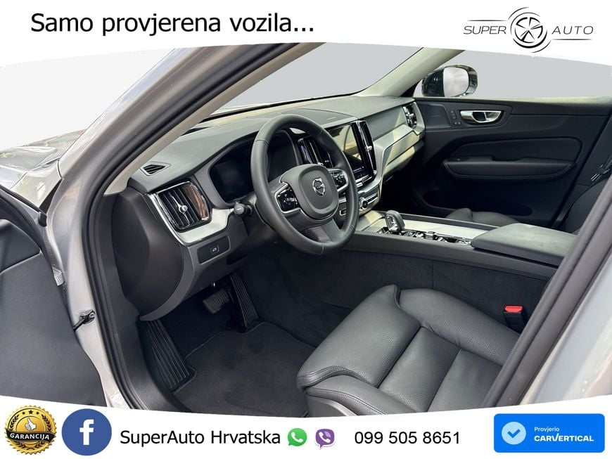 Volvo XC60 B5 Benzin AWD Geartronic LED+GR SJED+ACC