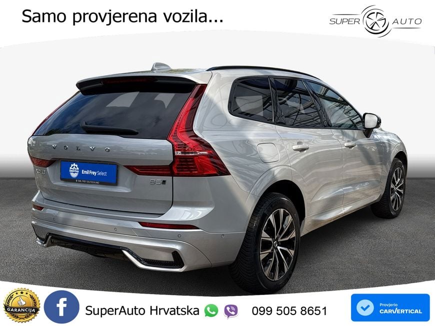 Volvo XC60 B5 Benzin AWD Geartronic LED+GR SJED+ACC