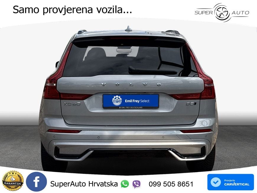 Volvo XC60 B5 Benzin AWD Geartronic LED+GR SJED+ACC