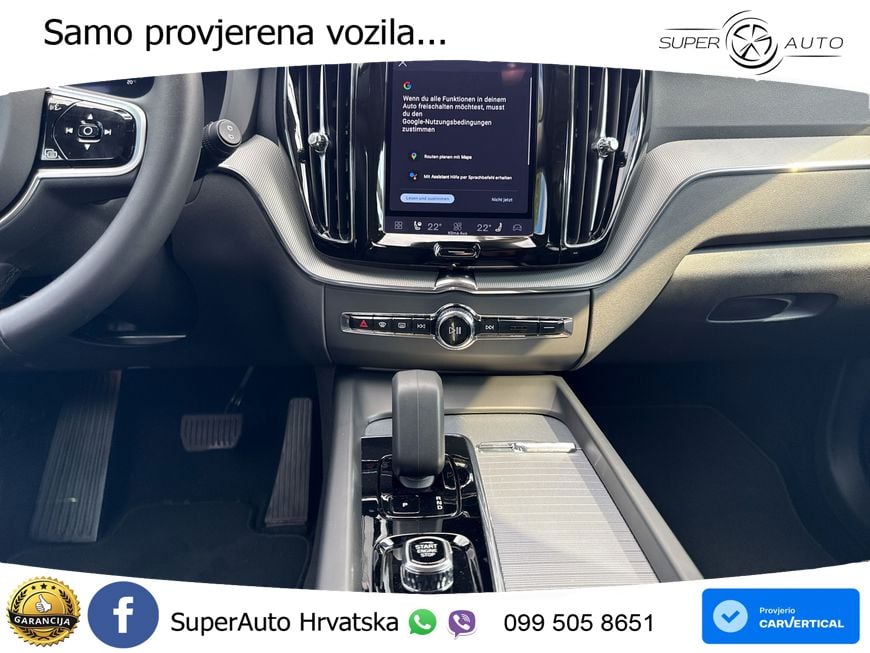 Volvo XC60 B5 Benzin AWD Geartronic LED+GR SJED+ACC