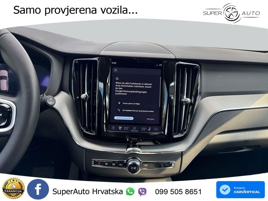 Volvo XC60 B5 Benzin AWD Geartronic LED+GR SJED+ACC
