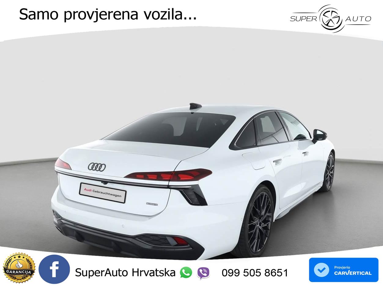 Audi A6 2.0 TDI (204 KS) quattro S tronic