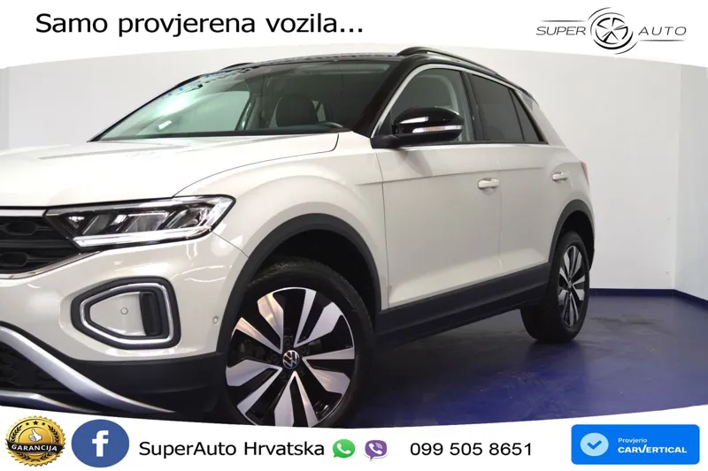 Volkswagen T-Roc 2.0 TDI (150 KS) DSG LED+GR SJED+ACC