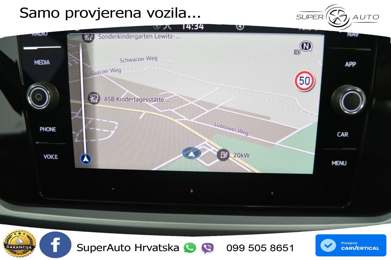Volkswagen T-Roc 2.0 TDI (150 KS) DSG LED+GR SJED+ACC