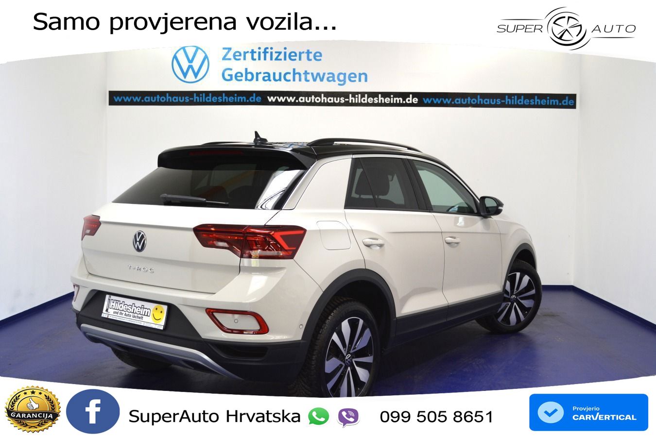 Volkswagen T-Roc 2.0 TDI (150 KS) DSG LED+GR SJED+ACC