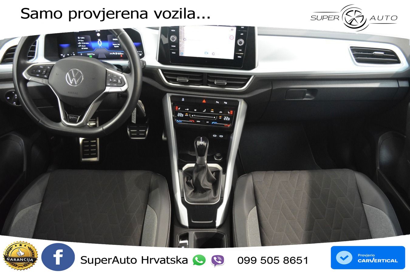 Volkswagen T-Roc 2.0 TDI (150 KS) DSG LED+GR SJED+ACC