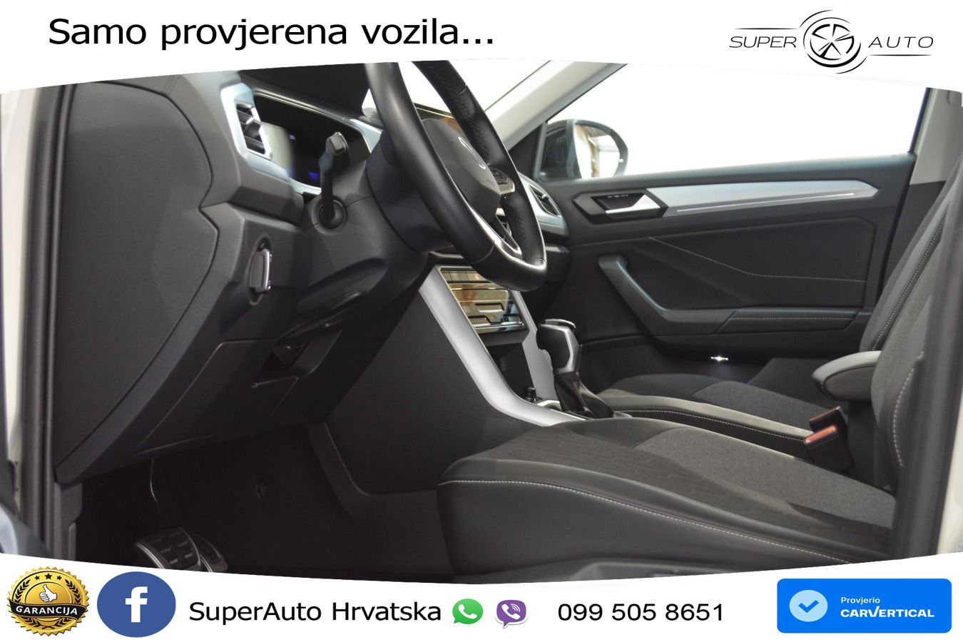 Volkswagen T-Roc 2.0 TDI (150 KS) DSG LED+GR SJED+ACC