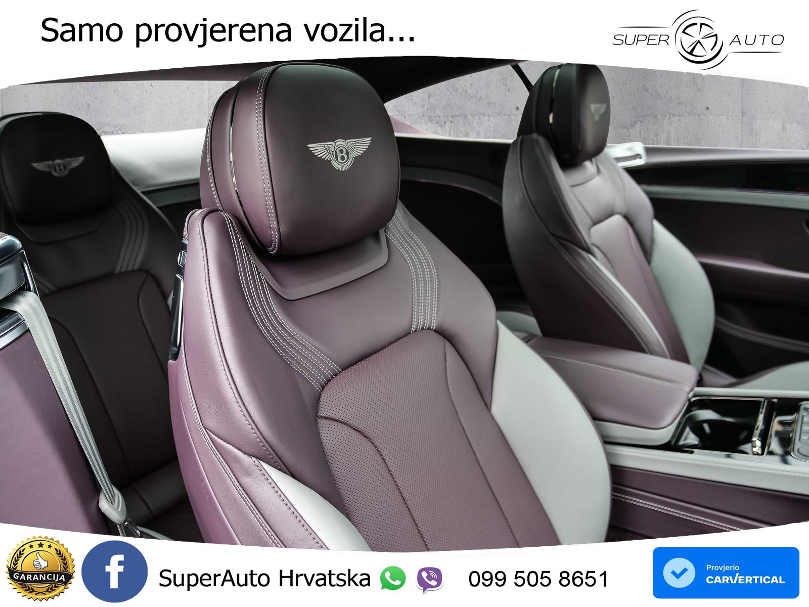 Bentley Continental GT IV 4.0 V8 TFSi (680 KS) AWD DCT ZRAČNI+ACC+GR SJED+KAM+PANO