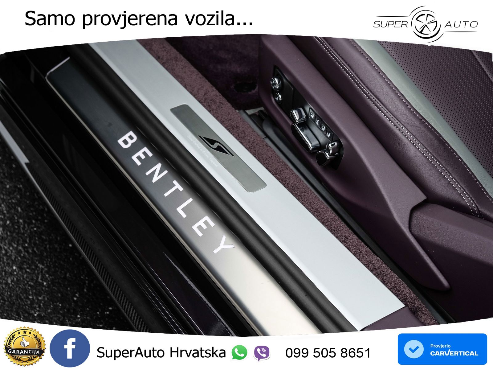 Bentley Continental GT IV 4.0 V8 TFSi (680 KS) AWD DCT ZRAČNI+ACC+GR SJED+KAM+PANO