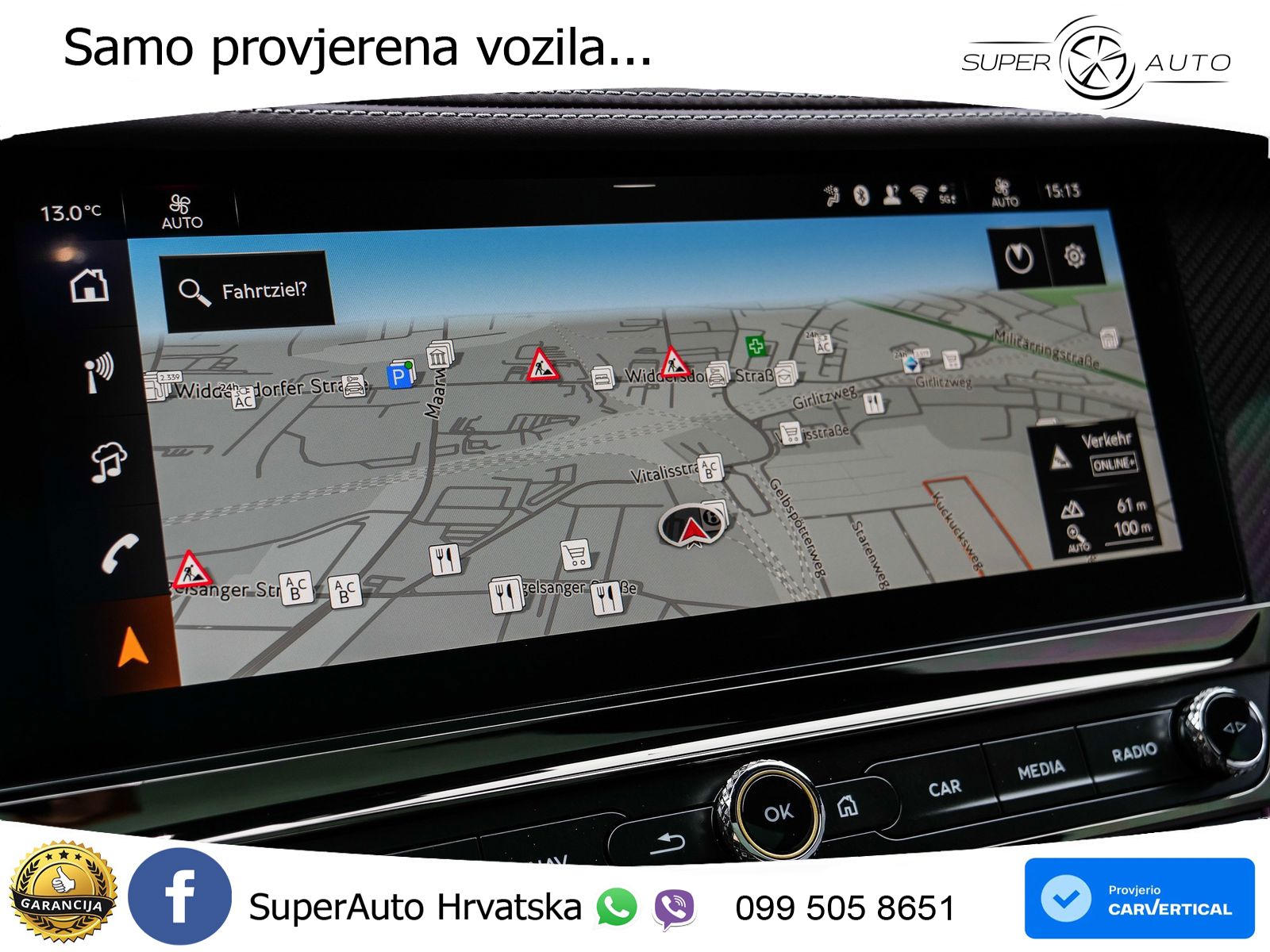 Bentley Continental GT IV 4.0 V8 TFSi (680 KS) AWD DCT ZRAČNI+ACC+GR SJED+KAM+PANO