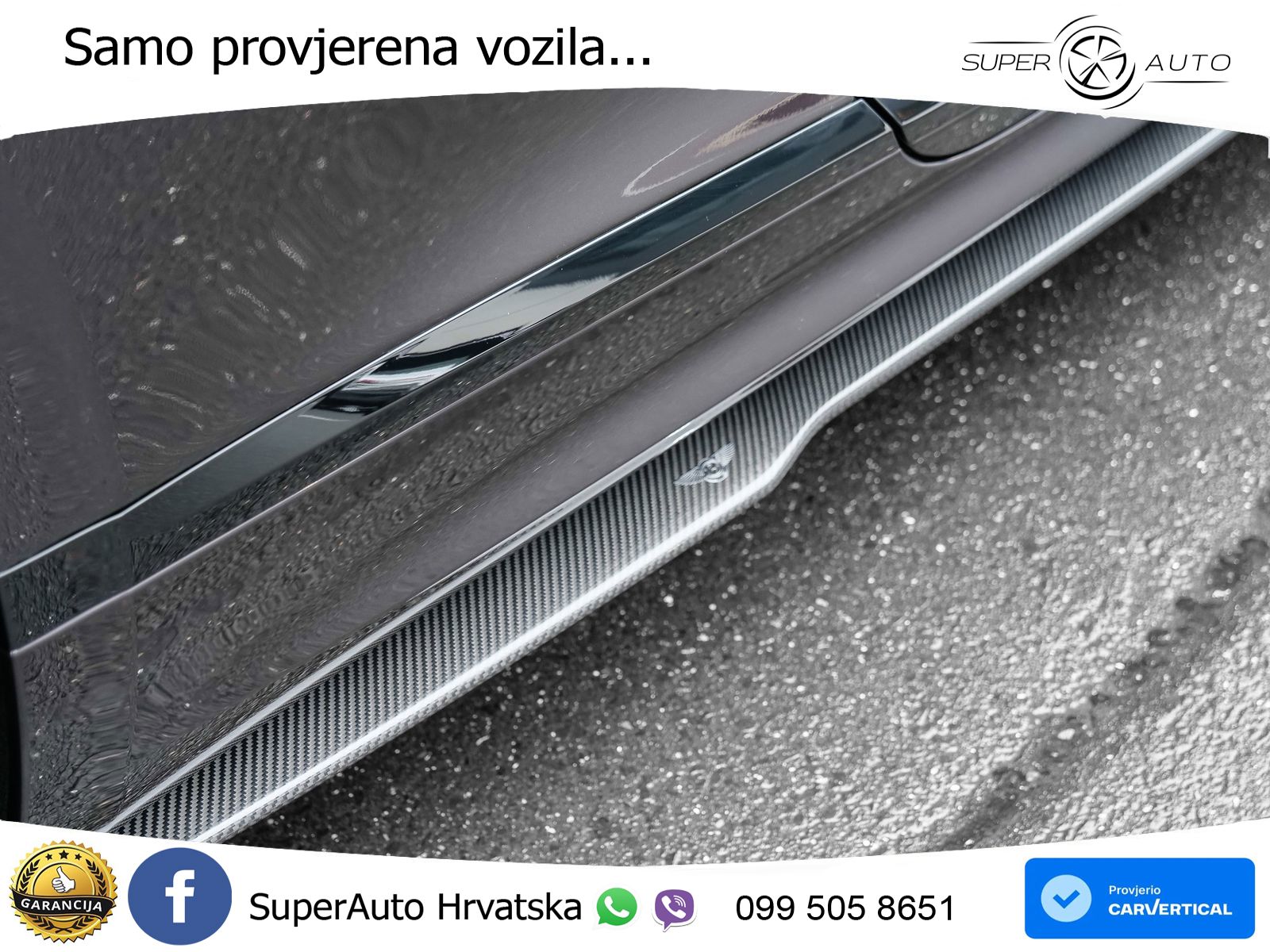 Bentley Continental GT IV 4.0 V8 TFSi (680 KS) AWD DCT ZRAČNI+ACC+GR SJED+KAM+PANO
