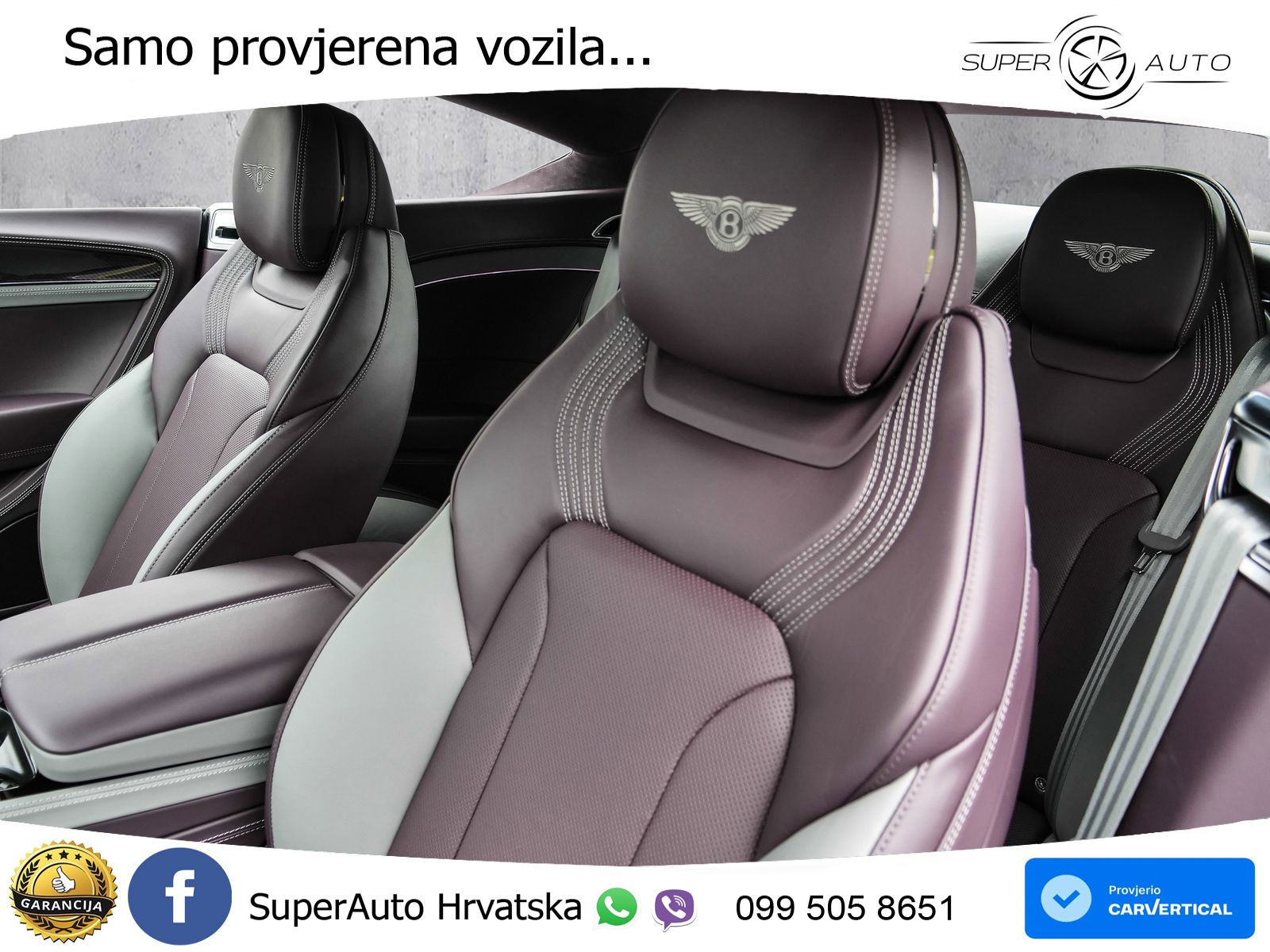 Bentley Continental GT IV 4.0 V8 TFSi (680 KS) AWD DCT ZRAČNI+ACC+GR SJED+KAM+PANO