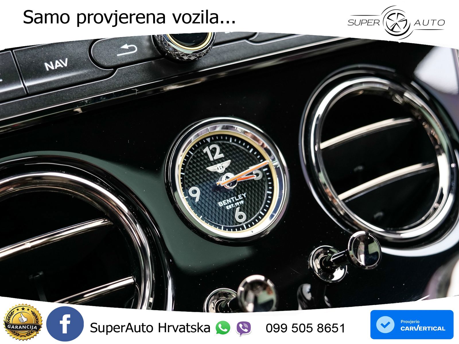 Bentley Continental GT IV 4.0 V8 TFSi (680 KS) AWD DCT ZRAČNI+ACC+GR SJED+KAM+PANO