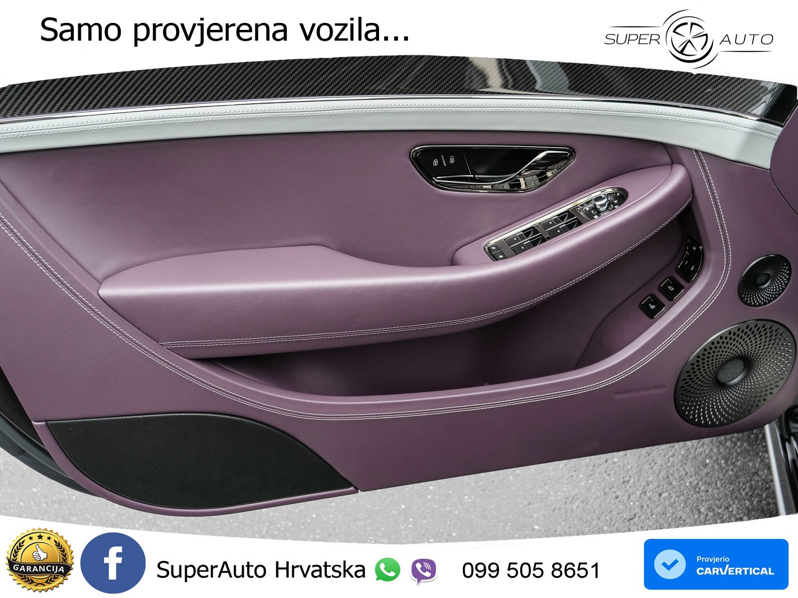 Bentley Continental GT IV 4.0 V8 TFSi (680 KS) AWD DCT ZRAČNI+ACC+GR SJED+KAM+PANO