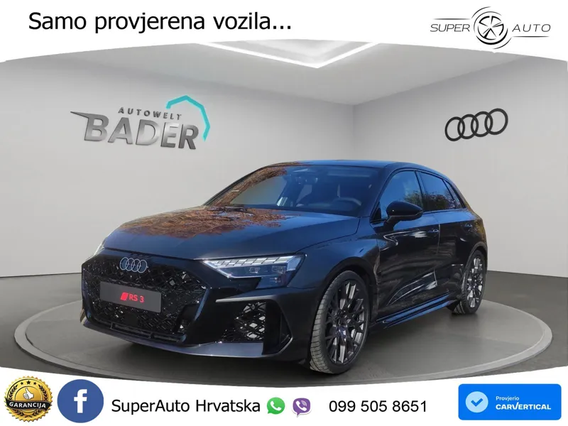Audi RS3 Sedan 2.5 TFSI (400 KS) quattro S tronic LED+GR SJED+ACC