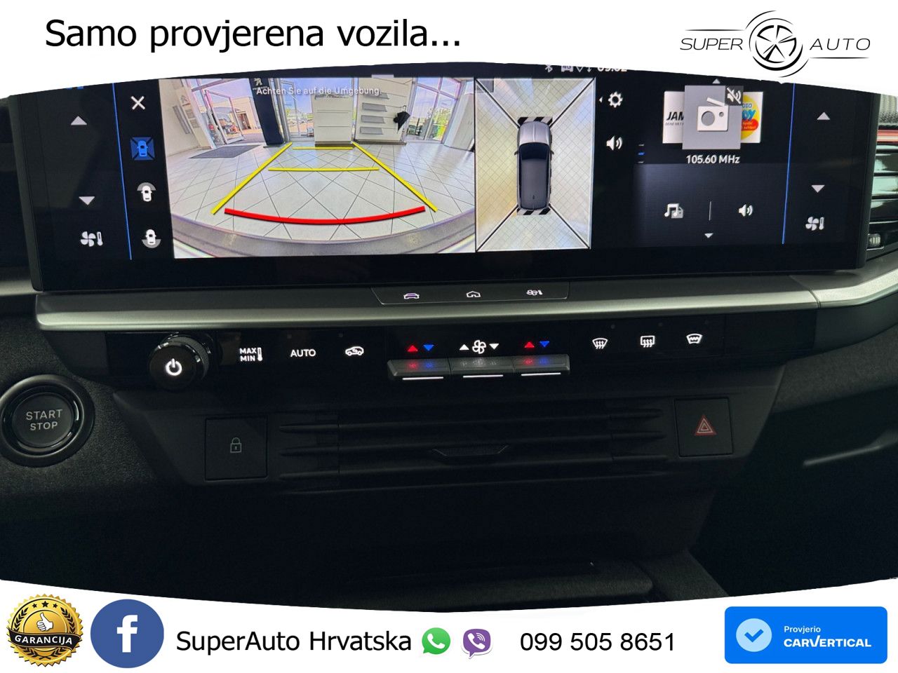 Opel Grandland 1.2 Turbo (145 KS) Hybrid eDCT GS MATRIX+GR SJED+KAM