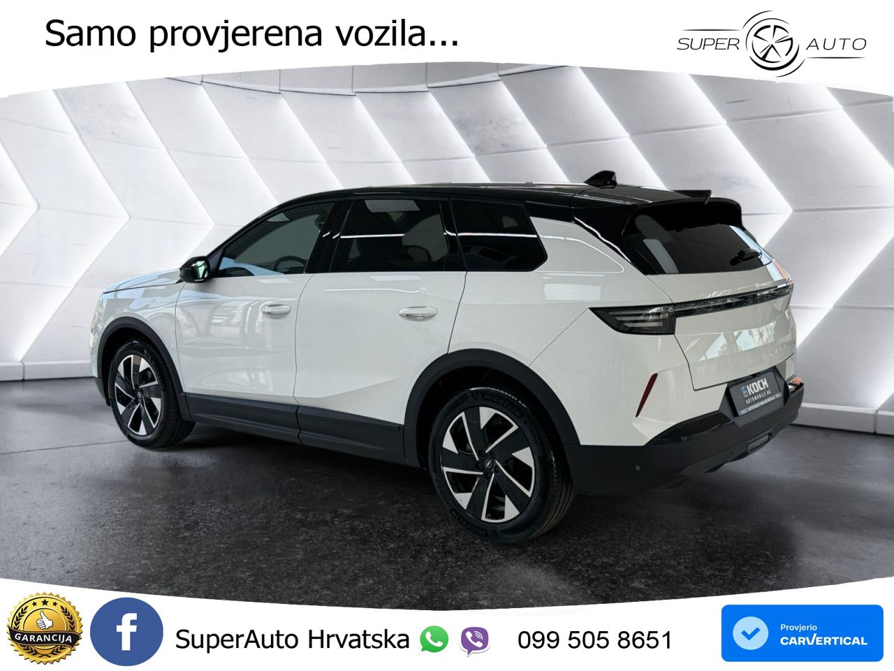 Opel Grandland 1.2 Turbo (145 KS) Hybrid eDCT GS MATRIX+GR SJED+KAM