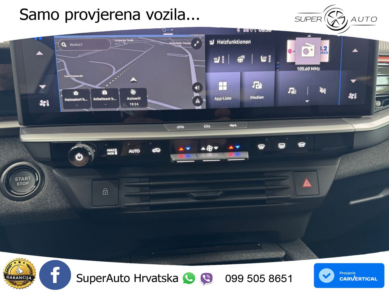 Opel Grandland 1.2 Turbo (145 KS) Hybrid eDCT GS MATRIX+GR SJED+KAM