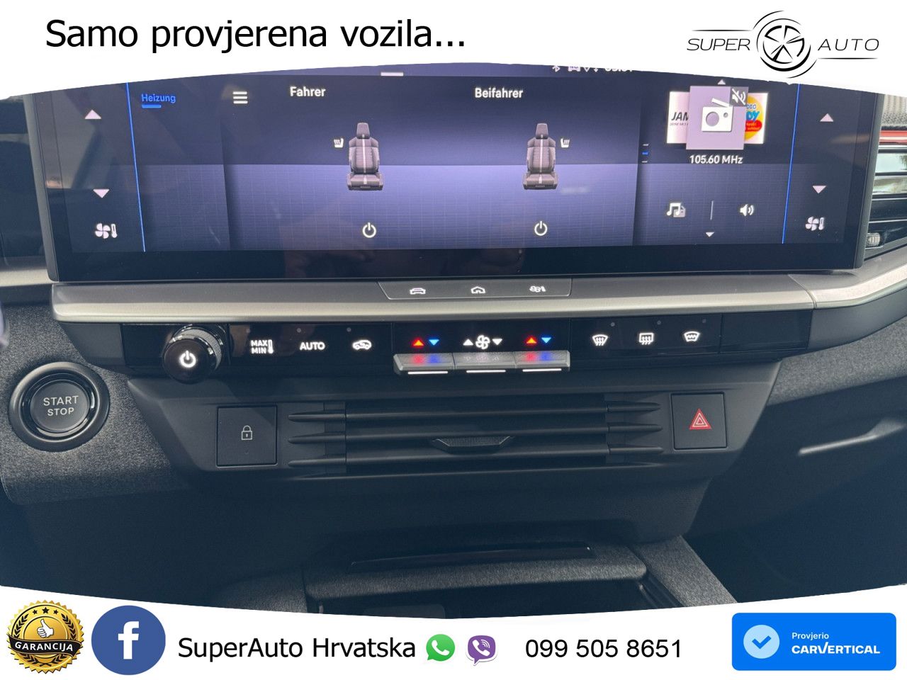 Opel Grandland 1.2 Turbo (145 KS) Hybrid eDCT GS MATRIX+GR SJED+KAM