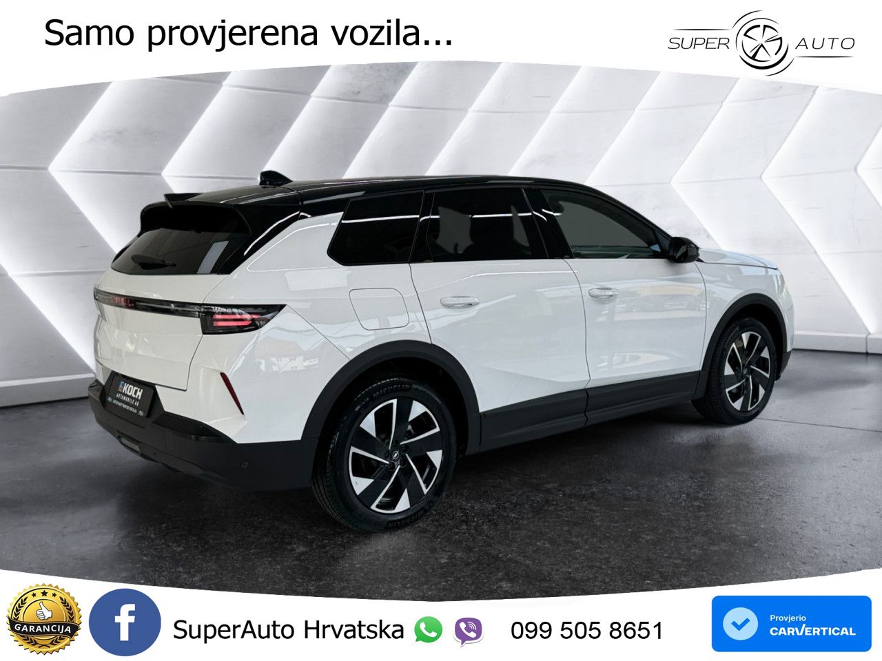 Opel Grandland 1.2 Turbo (145 KS) Hybrid eDCT GS MATRIX+GR SJED+KAM