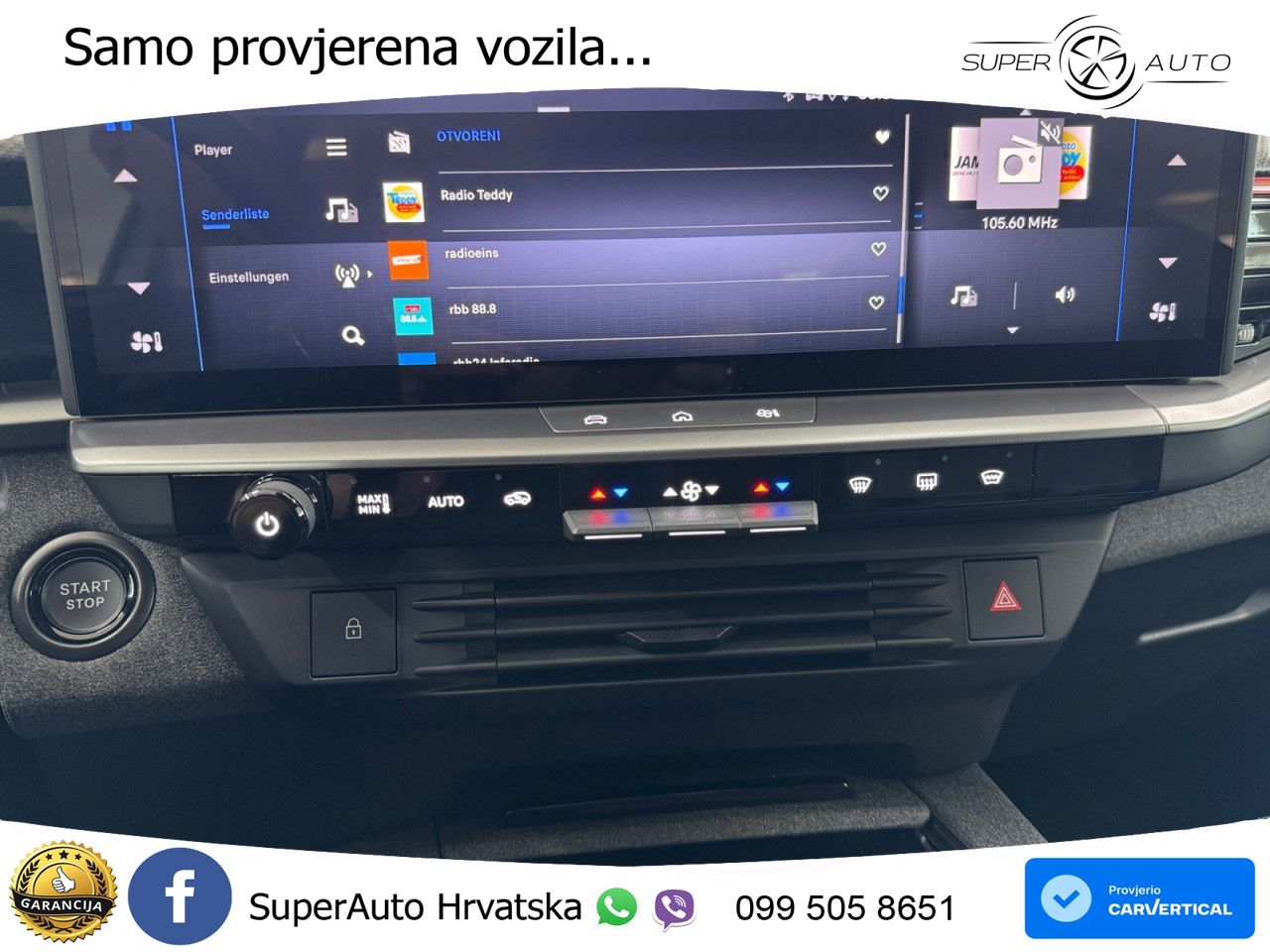 Opel Grandland 1.2 Turbo (145 KS) Hybrid eDCT GS MATRIX+GR SJED+KAM