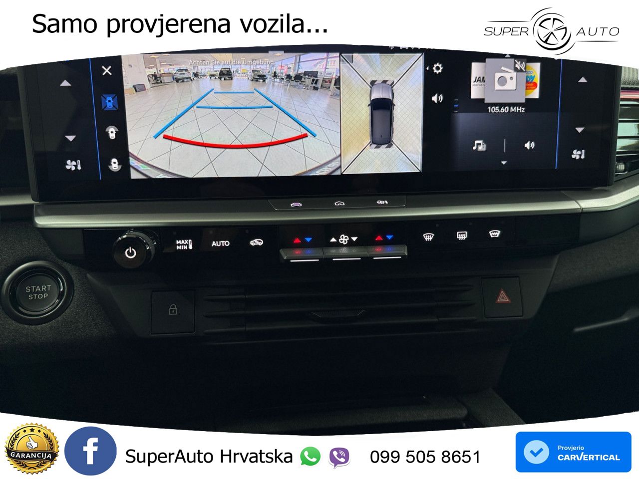 Opel Grandland 1.2 Turbo (145 KS) Hybrid eDCT GS MATRIX+GR SJED+KAM