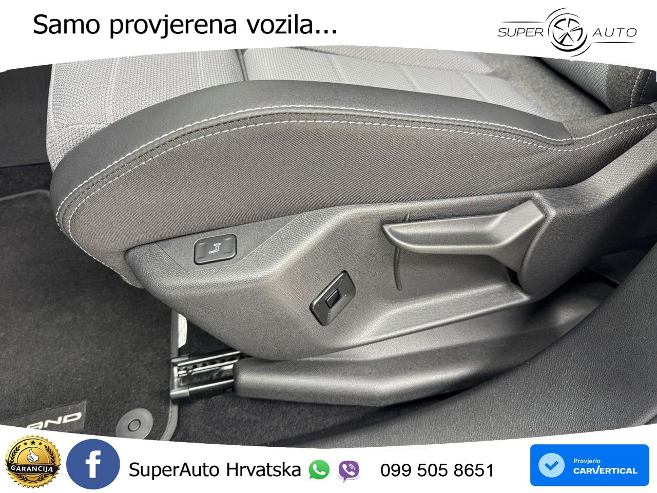 Opel Grandland 1.2 Turbo (145 KS) Hybrid eDCT GS MATRIX+GR SJED+KAM