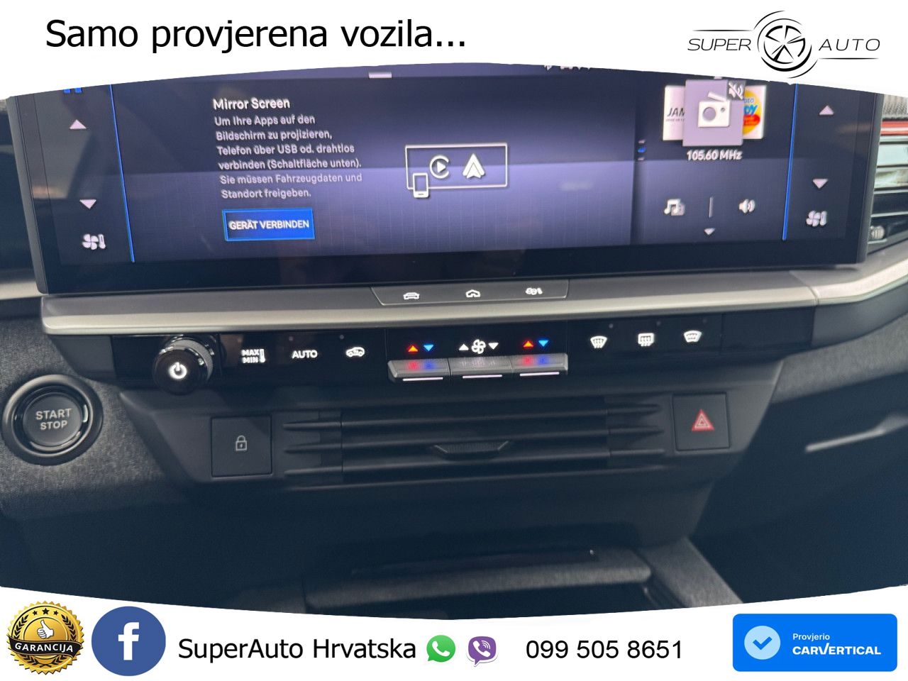 Opel Grandland 1.2 Turbo (145 KS) Hybrid eDCT GS MATRIX+GR SJED+KAM