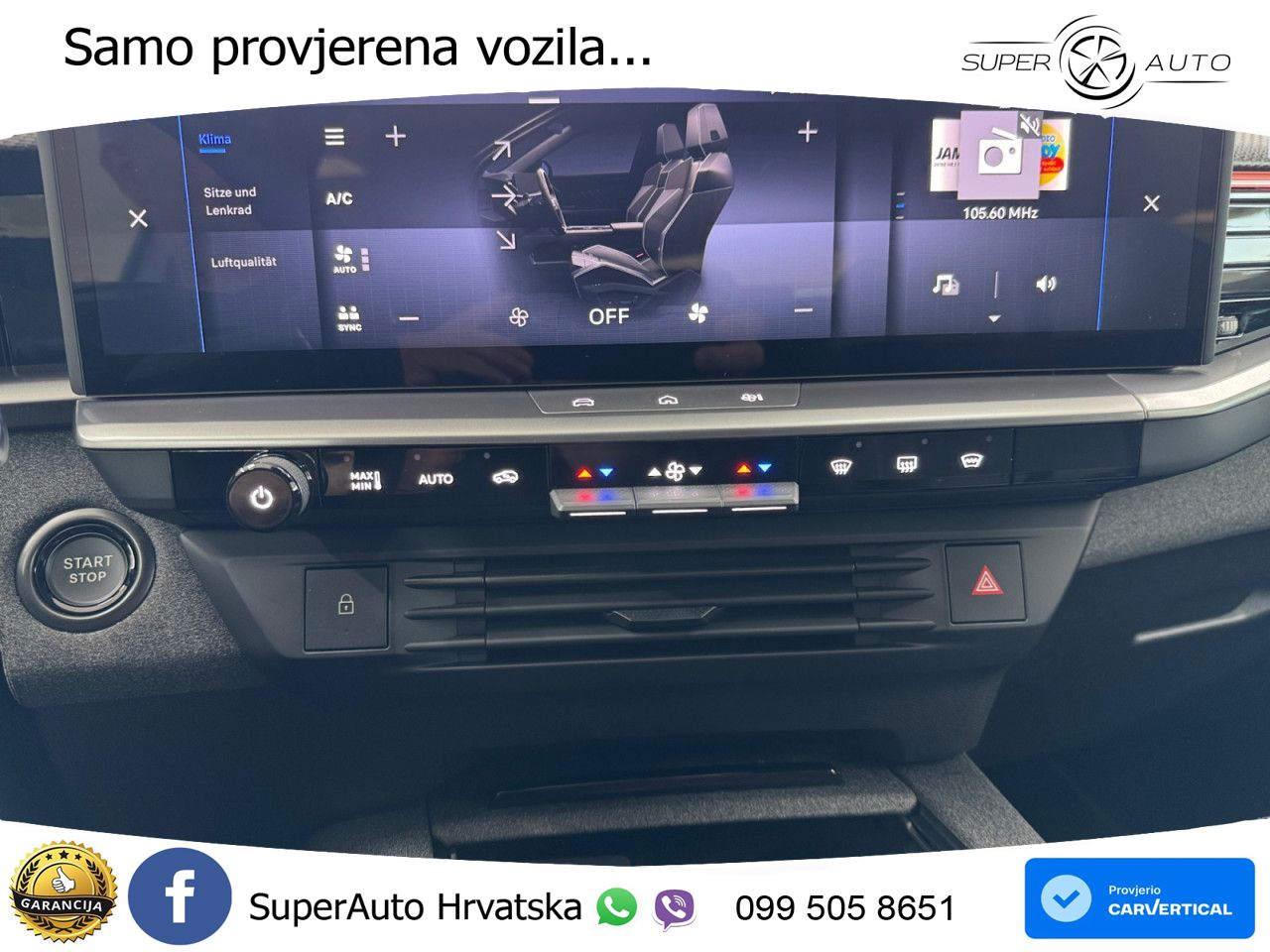 Opel Grandland 1.2 Turbo (145 KS) Hybrid eDCT GS MATRIX+GR SJED+KAM