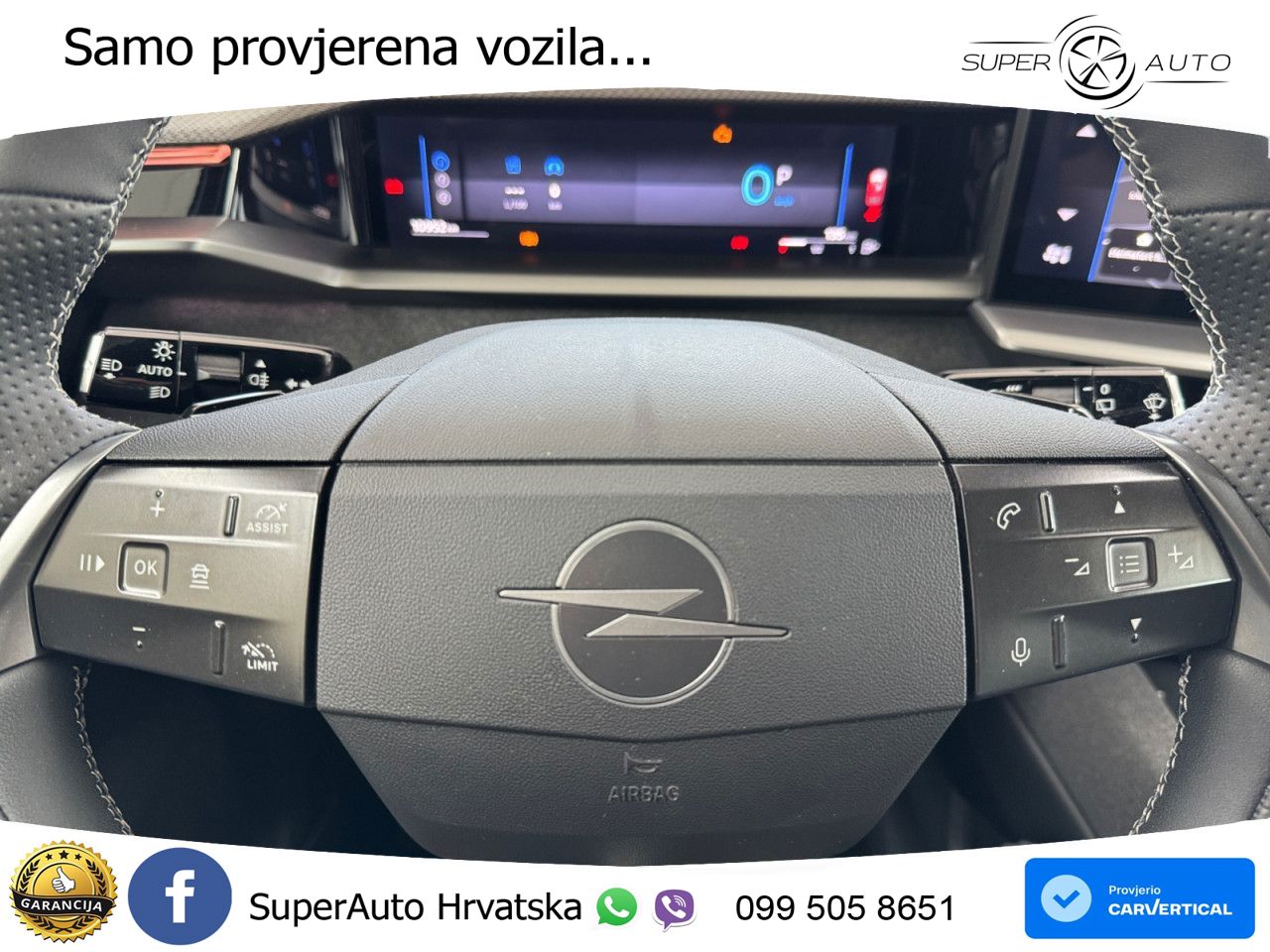 Opel Grandland 1.2 Turbo (145 KS) Hybrid eDCT GS MATRIX+GR SJED+KAM