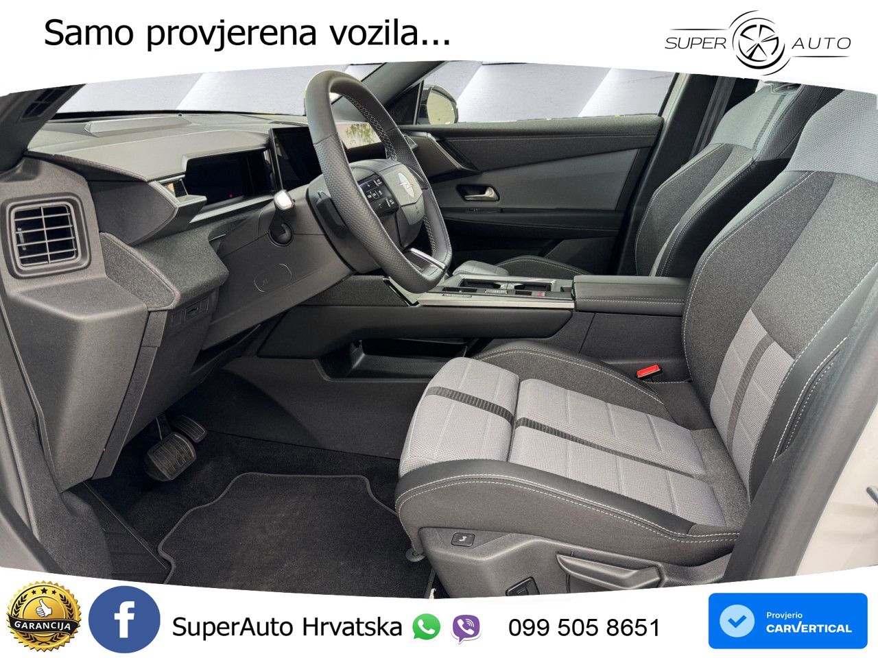 Opel Grandland 1.2 Turbo (145 KS) Hybrid eDCT GS MATRIX+GR SJED+KAM