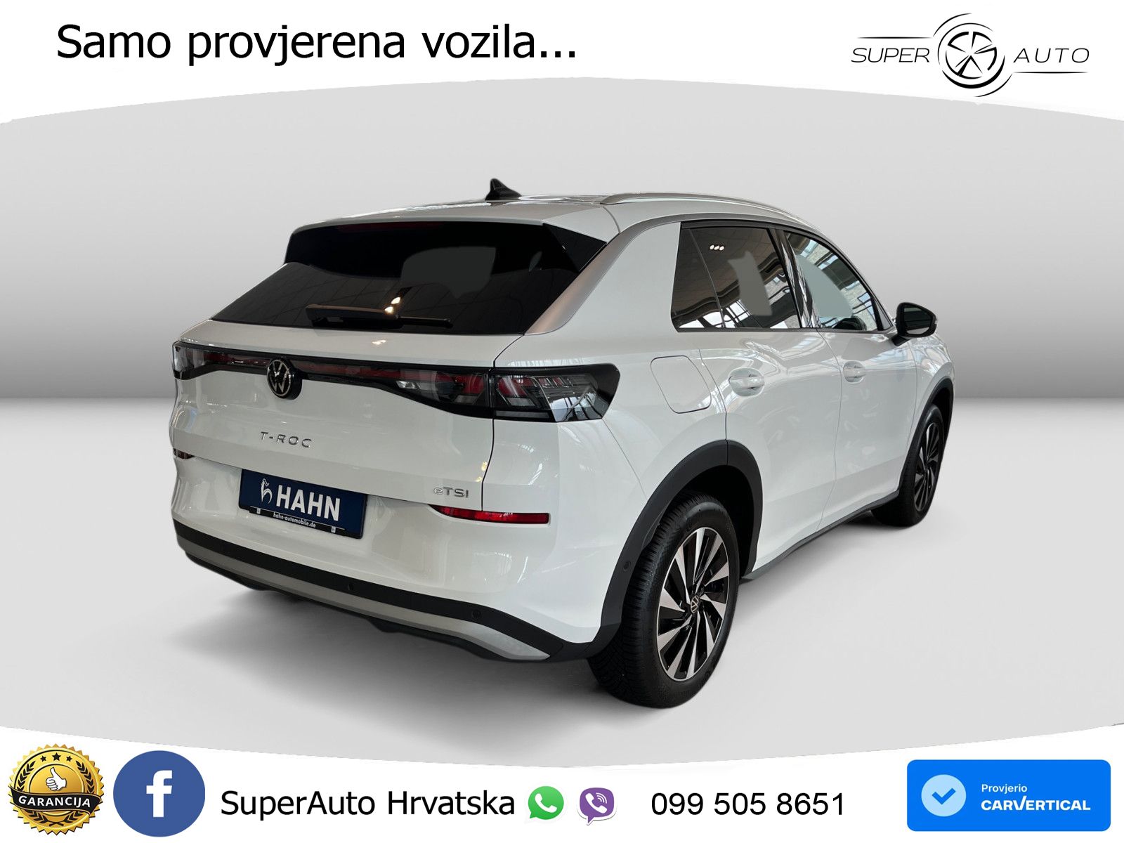 Volkswagen T-Roc II 1.5 eTSI (150 KS)  DSG LED+GR SJED+ACC