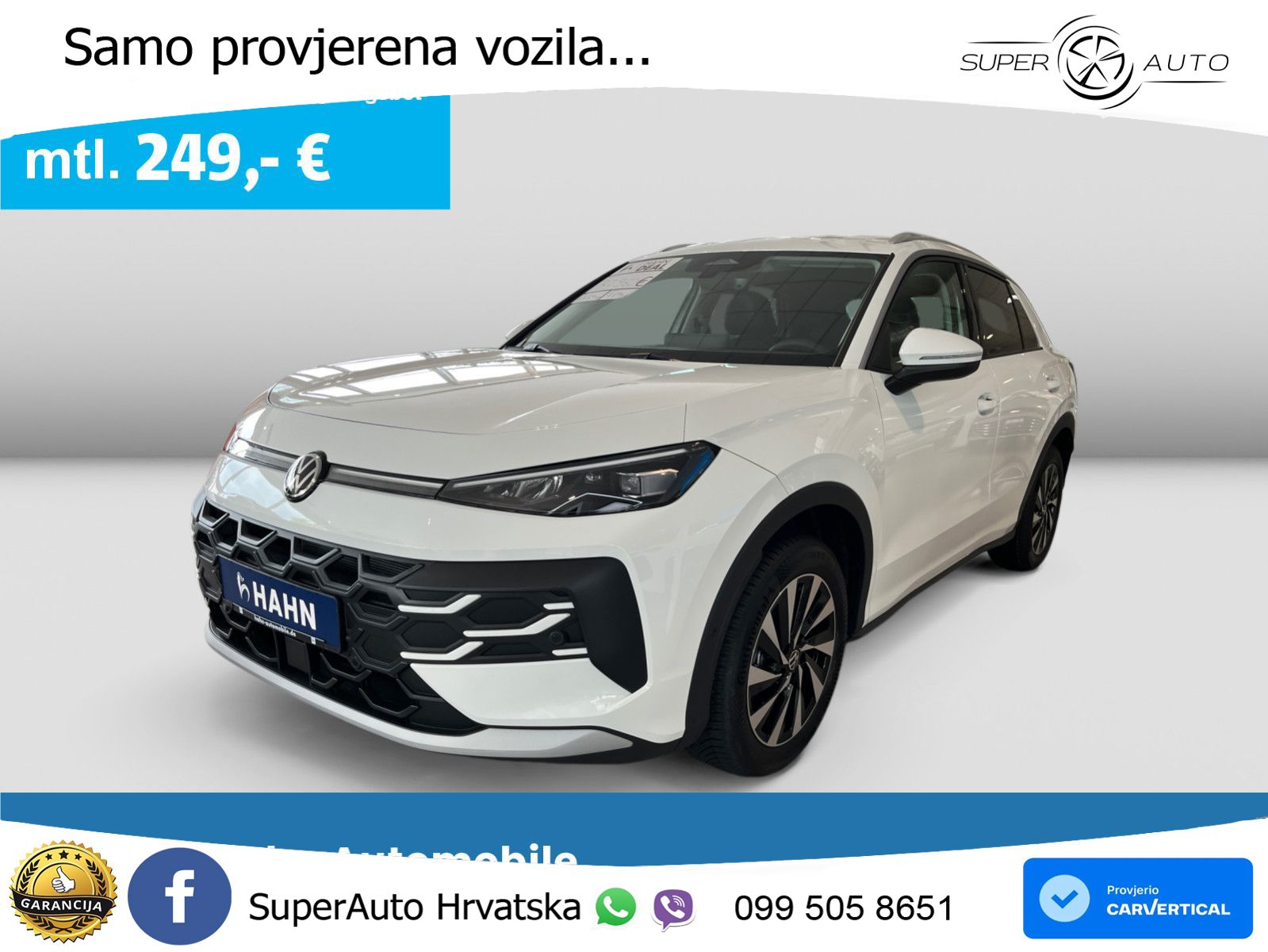 Volkswagen T-Roc II 1.5 eTSI (150 KS)  DSG LED+GR SJED+ACC