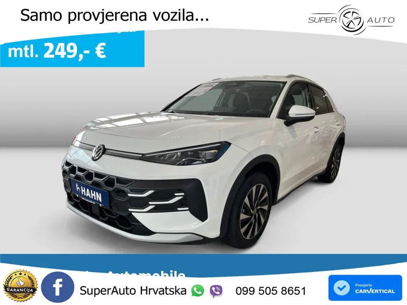 Volkswagen T-Roc II 1.5 eTSI (150 KS)  DSG LED+GR SJED+ACC