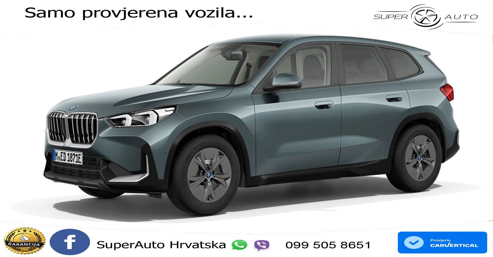 BMW iX1 68 kWh (313 KS) xDrive30